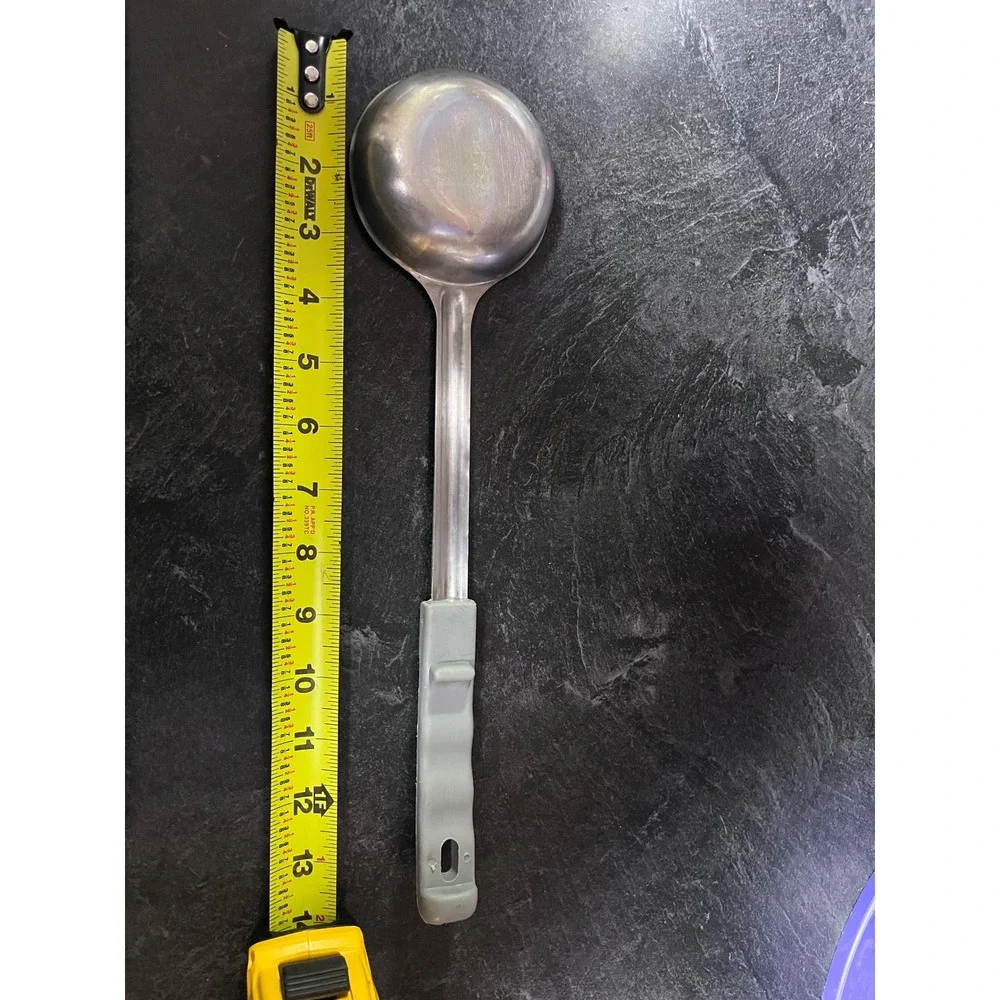 Milko‎ 4 oz Stainless Steel Ladle NSF Certified Ergonomic Handle